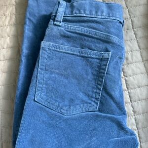 J. Crew Crewcuts Boys size 7 corduroy pants Light Blue